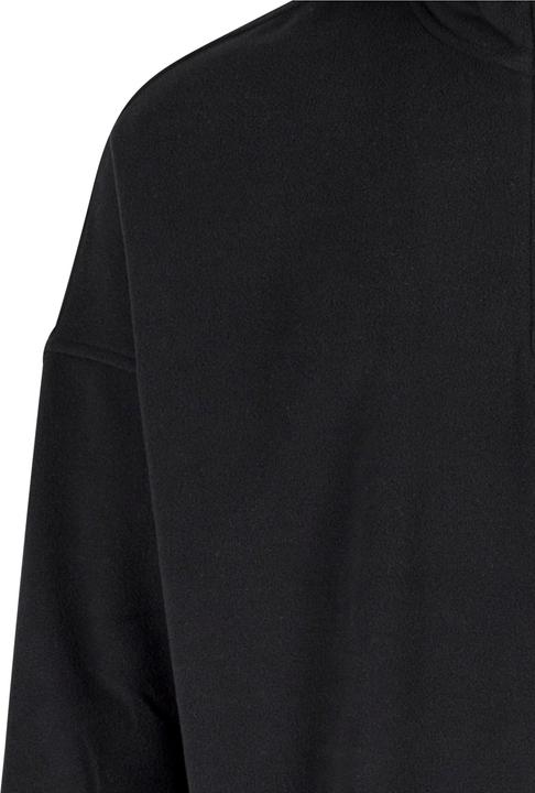 Produktbild Urban Classics Oversized Polar Fleece Half Zip Hoody - 126811 (M)