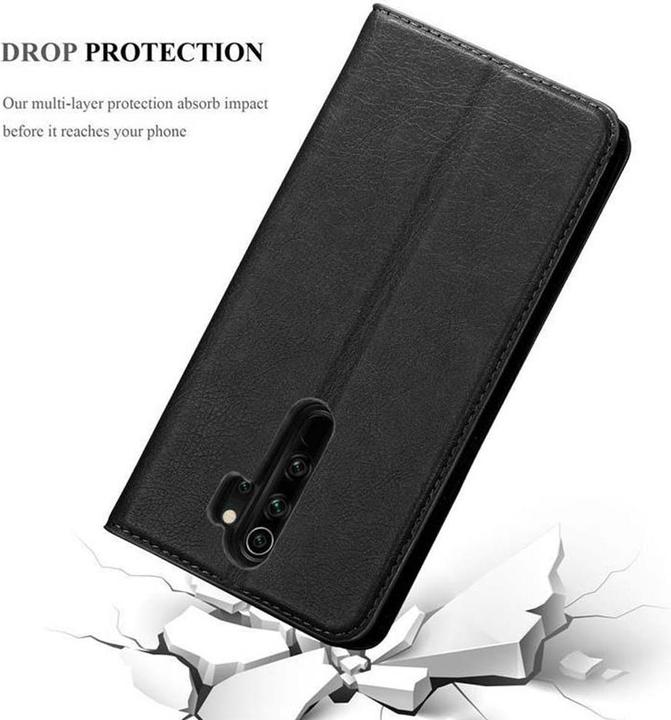Productafbeelding Cadorabo Boek Onzichtbare Magneethoes (Xiaomi Redmi Note 8 Pro)