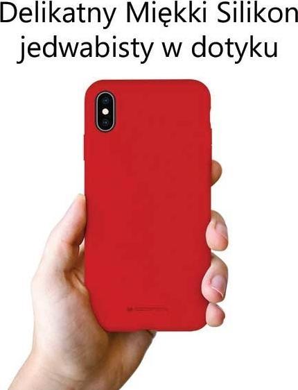 Actual product image silicone Samsung A20s A207 red (Samsung Galaxy A20s)