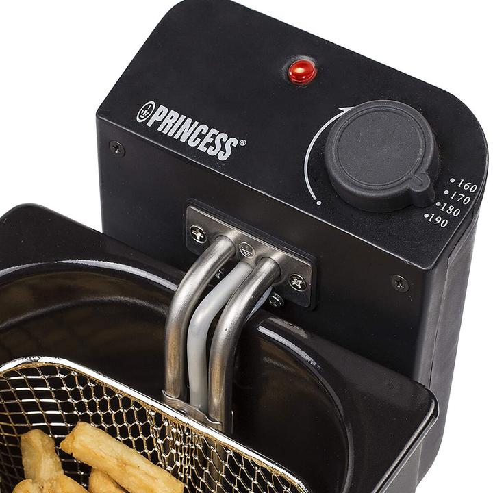 Actual product image Princess Stainless steel deep fryer