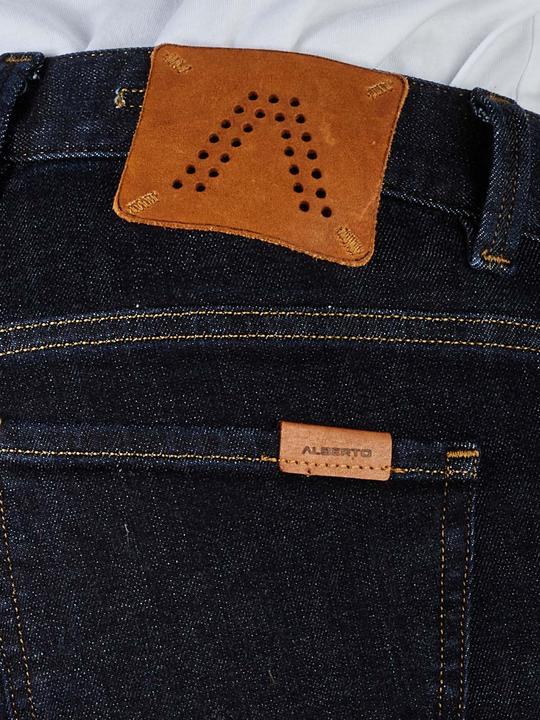 Produktbild Alberto Pipe Jeans Regular Fit Triple Dyed navy (W34/L30)