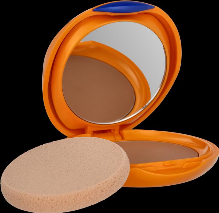 Actual product image Shiseido Sun Make-up Tanning Compact Foundation SPF 10 Natural / 12 g (Natural)
