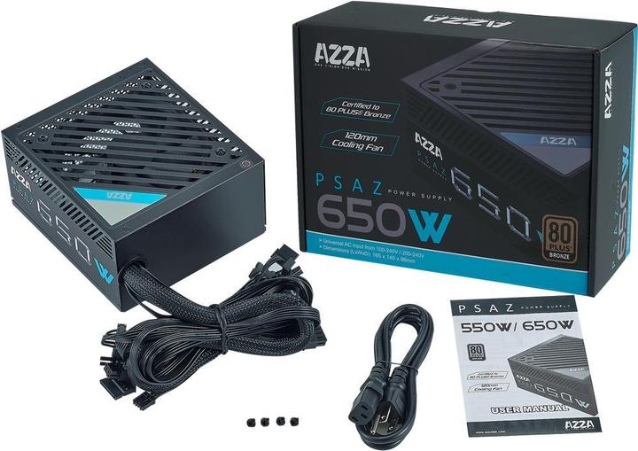 Produktbild Azza Netzteil PSAZ (650 W)