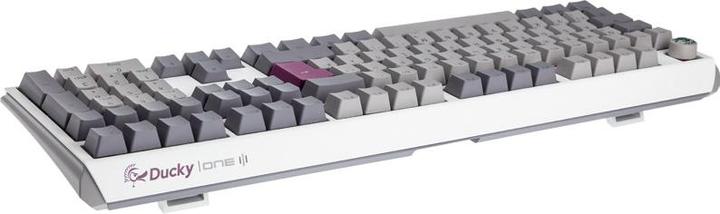Image du produit Ducky One 3 Mist Grey Clavier de jeu, RGB LED - MX-Ergo-Clear (US, Filaire)