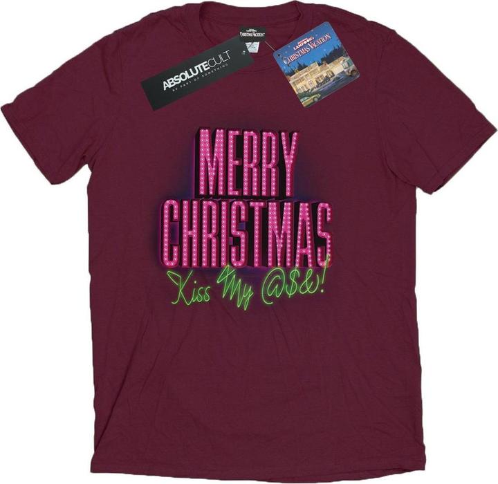 National Lampoon´s Vacation National Lampoon's Christmas Vacation Kiss My Ass TShirt (XL)