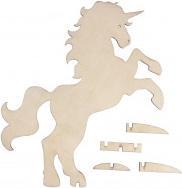 Produktbild Rayher Holz-Einhorn FSC 100%, zum Stellen, 1 Stück