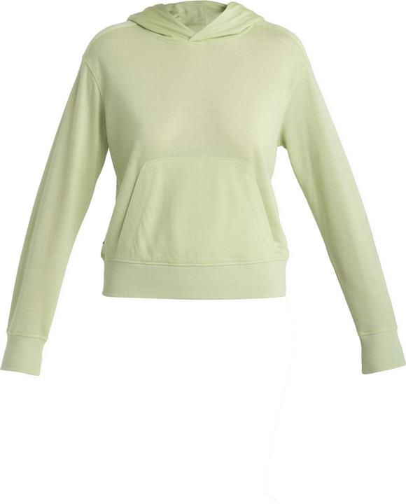Immagine prodotto Icebreaker Felpa con cappuccio Crush II L/S da donna (XS)