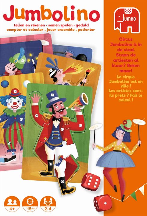 Actual product image Jumbo lino (Dutch, English)