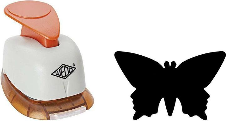 Produktbild Wedo Motivlocher gross, Schmetterling