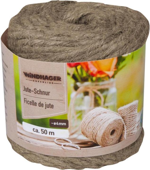 Image du produit Windhager Ficelle de jute (5000 cm, 7 cm)