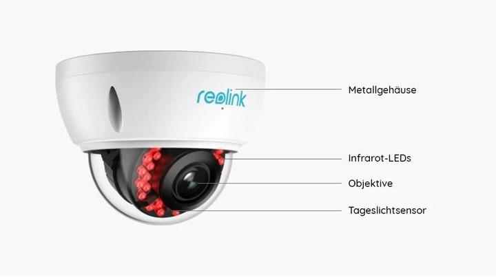 Actual product image Reolink RLC-842A (3840 x 2160 pixels)