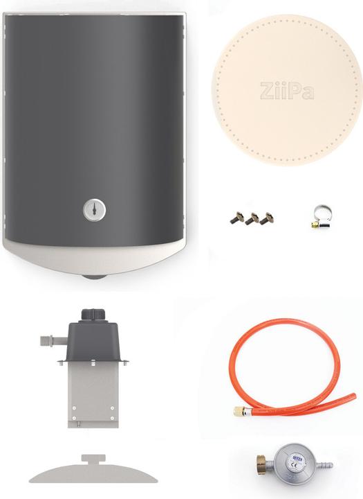Produktbild Ziipa Piana Gas Ardoise (Pizzaofen Gas)