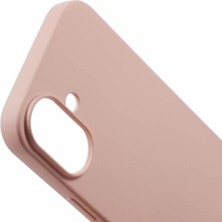 Produktbild Cover-Discount iPhone 16 Plus - Silikon Gummi Hülle (Apple iPhone 16 Plus)