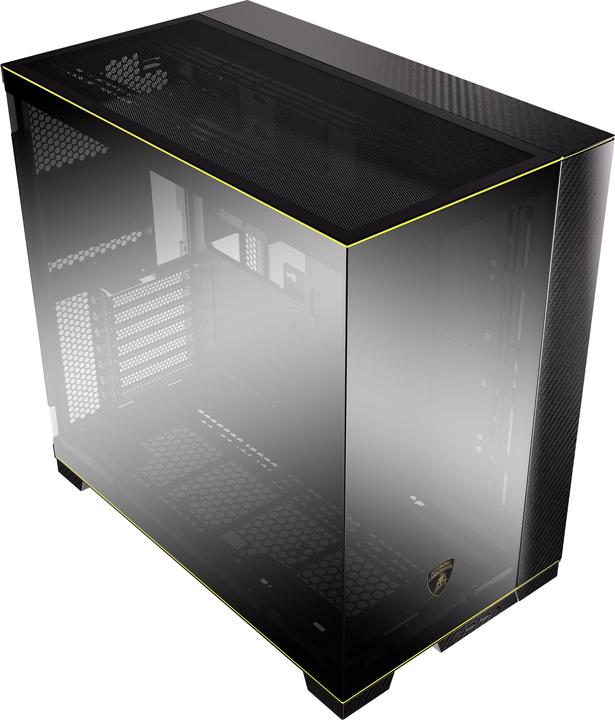Productafbeelding Lian-Li O11D EVO RGB Automobili Lamborghini Editie - zwart (Mini-ITX, mATX, ATX, E-ATX)