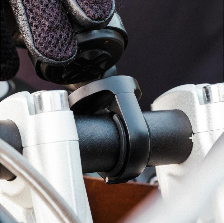 Image du produit Beeline Moto 2 Bar Clamp Mount, Couleur : Noir, Sport : Moto