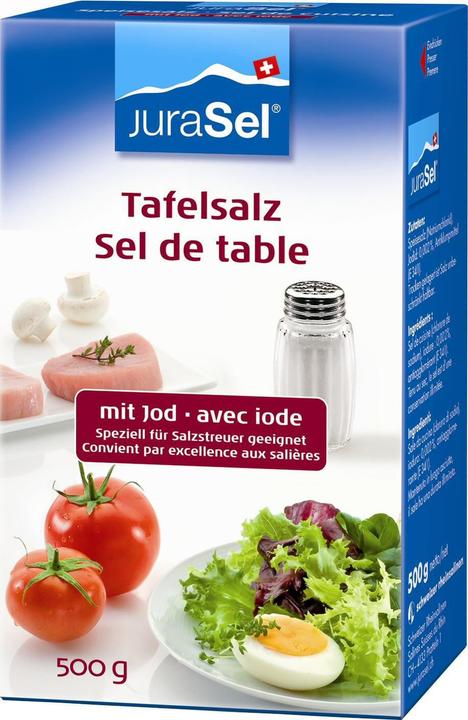 Schweizer Salinen JuraSel (500 g)