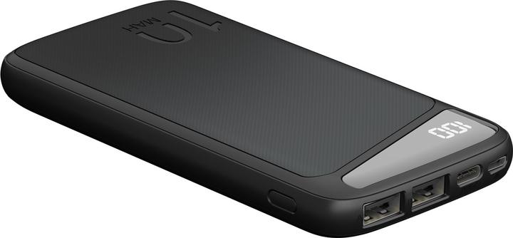 Actual product image Goobay Slimline (10000 mAh, 10.50 W, 50 Wh)