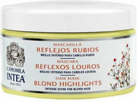 Inteacosmetics CAMOMILA mascarilla reflejos rubios 250 ml (250 ml)
