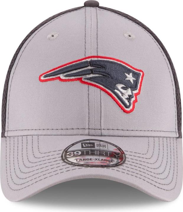 Produktbild New Era 39Thirty Stretch Mesh Cap - New England Patriots - L (L)