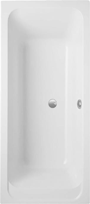 Produktbild Villeroy & Boch V&B Whirlpoolsystem ARCHITECTURA m BW R-eck 170x80 Tech. Pos 2 we (215 l, 170 cm, 80 cm)