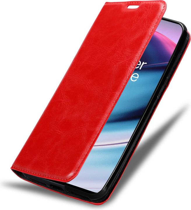 Produktbild Cadorabo Book Invis. Magnet Hülle (OnePlus Nord CE 5G)
