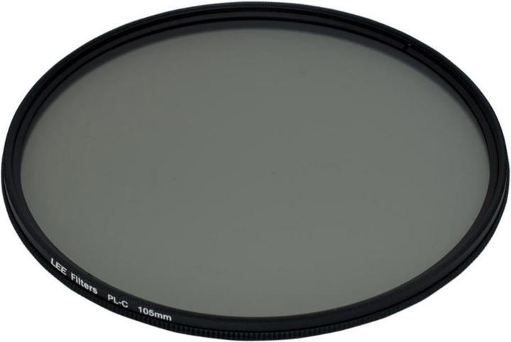Lee Filters 105mm Landscape Polariser Circular Polarising Filter for 100mm System (105 mm, Polarizing filter)