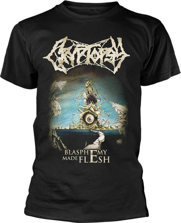 Immagine prodotto Universal Textiles Blasphemy Made Flesh Maglietta Adulto Unisex (M)