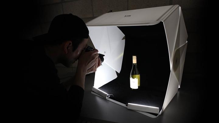 Produktbild Orangemonkie Foldio 3 portable Light Box (62.50 cm, 64 cm)