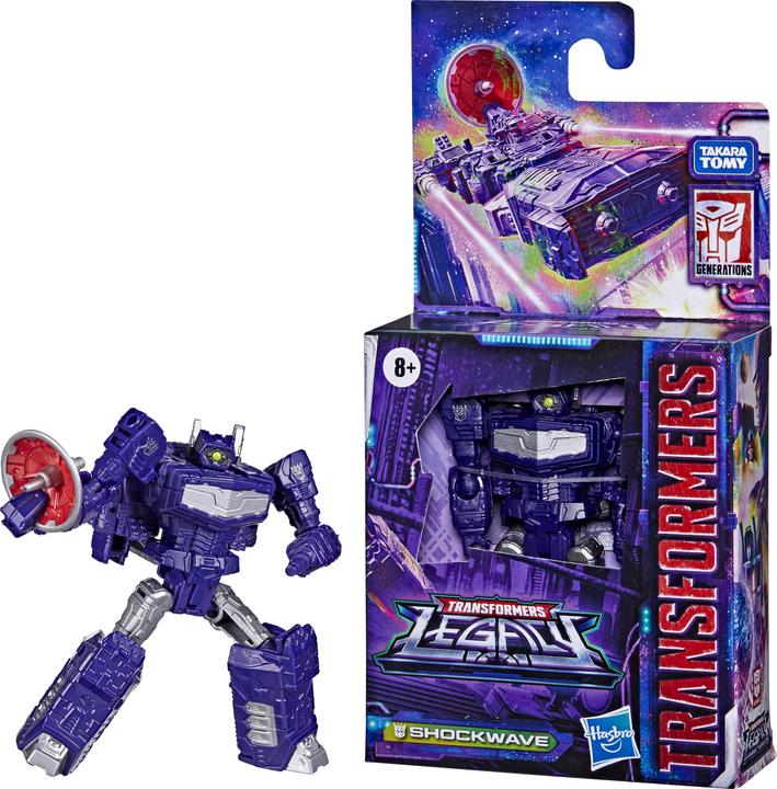 Produktbild Transformers Tra Gen Legacy Ev Core Shockwave