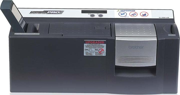 Brother SC-2000USB - Professionelle Stempelerstellung in 600 dpi und vier Farben