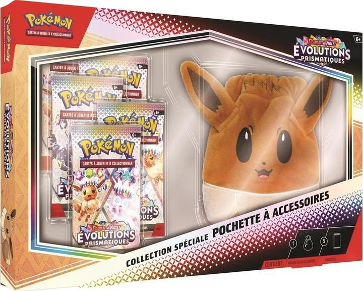 Immagine prodotto Pokémon SV08.5 Evolutions Prismatique Collection Pochette FR (Francese, Box Set e Collezione)