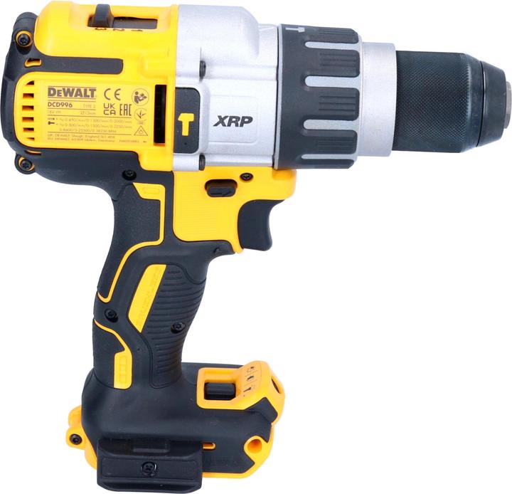 Produktbild DeWalt DCD 996 E2 Akku Schlagbohrschrauber 18 V 95 Nm Brushless + 2x Powerstack Akku 1,7 Ah + (Akkubetrieb)