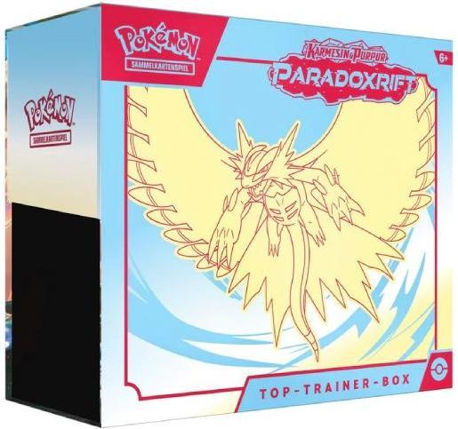 Produktbild Pokémon Karmesin & Purpur: Paradox Rift - Top Trainer Box (Deutsch, Elite / Top Trainer Box)