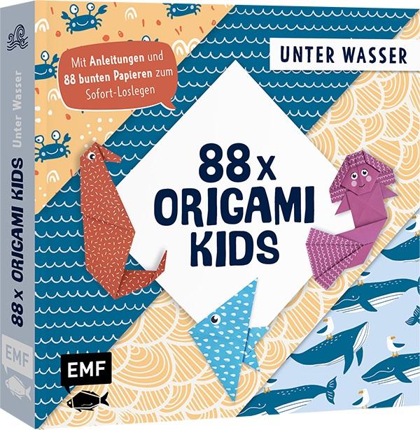 88 x Origami Kids - Unter Wasser (German, Thade Precht, 2023)