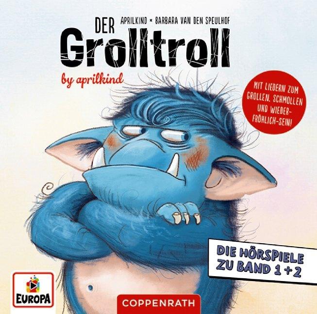 Immagine prodotto Il Troll Grouch & il Troll Grouch... non rompere oggi!? (CD) (Barbara van den Speulhof, da aprilkind, Kai Hohage, Stephan Pricken, Tedesco)