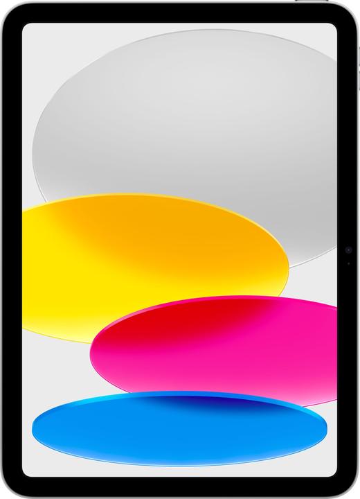 Apple iPad 2022 (10e génération) (WLAN uniquement, 10.90", 256 Go, Silver)