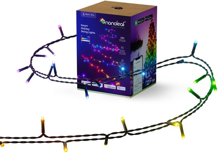 Immagine prodotto Nanoleaf Catena luminosa intelligente 250 LED 20 metri (20 m)