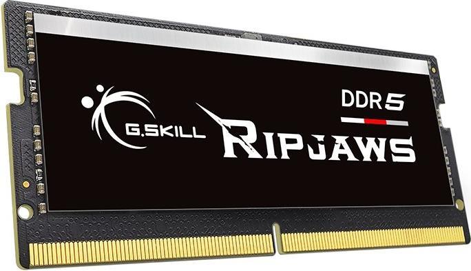 Actual product image G.Skill Ripjaws (1 x 16GB, 4800 MHz, DDR5 RAM, SO-DIMM)