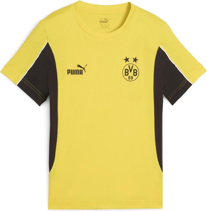 Puma BVB ftblARCHIVE Tee Jr