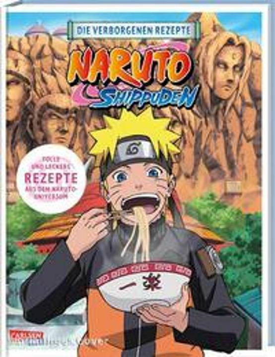 Productafbeelding NARUTO SHIPPUDEN: Die verborgenen Rezepte (Duits, Masashi Kishimoto, 2025)