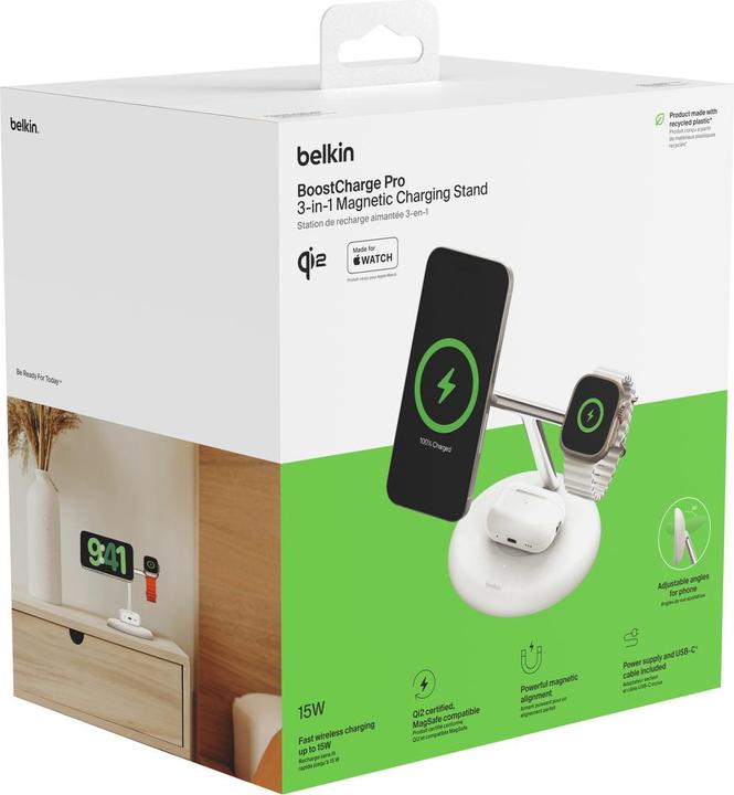 Actual product image Belkin Charging Stand (15 W)