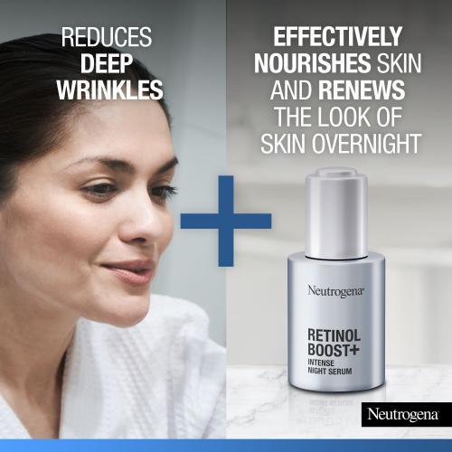 Immagine prodotto Neutrogena Siero Notte Intenso al Retinolo Boost (30 ml)