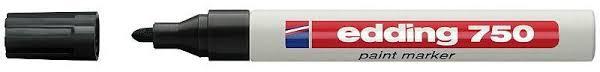 Produktbild Edding 750 (Weiss, 4 mm, 1 x)