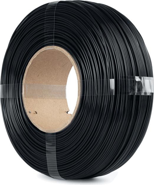 Actual product image The Filament ReFill PLA HS 1.75mm MIDNIGHT BLACK 1kg (PLA, 1.75 mm, 1000 g, Black)