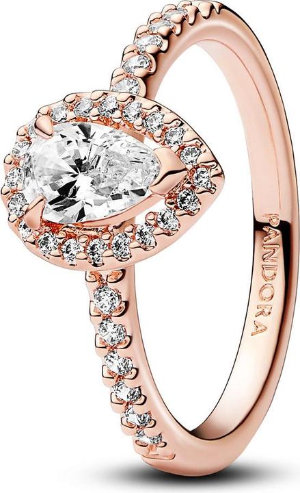 Produktbild Pandora Funkelnder Birnen Kranz Ring (58)