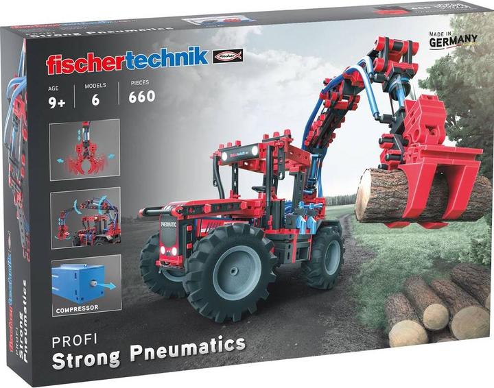 Actual product image Fischertechnik Strong pneumatics