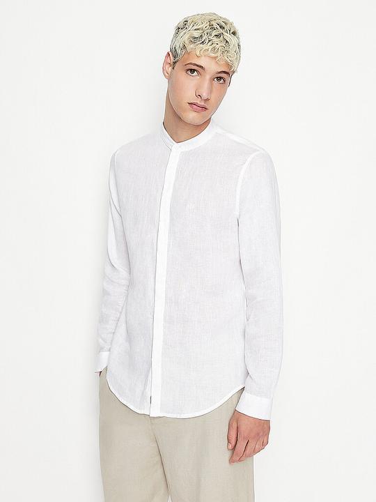 Image du produit Armani Exchange Chemise en lin (L)