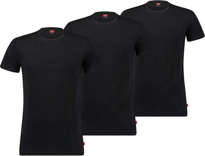 Actual product image Levis Men Solid Crew 6p Ecom (L)