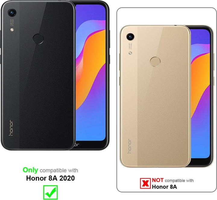 Produktbild Cadorabo Book Invisible Magnet Cover (Honor 8A)