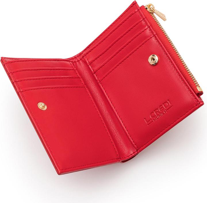 Actual product image L.Credi Filippa Geldbörse RFID Schutz 12 cm